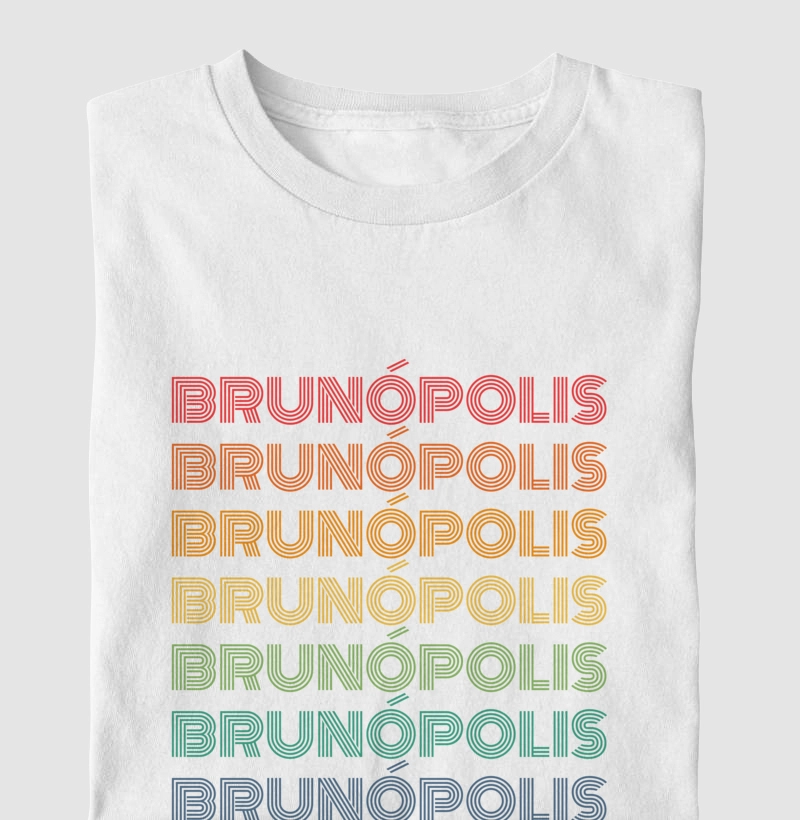 Brunópolis Letreiro Retrô