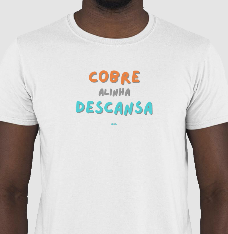 COBRE ALINHA DESCANSA