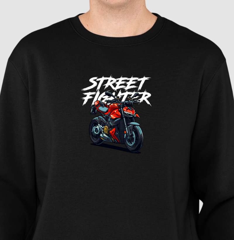 Streetfighter Illustration