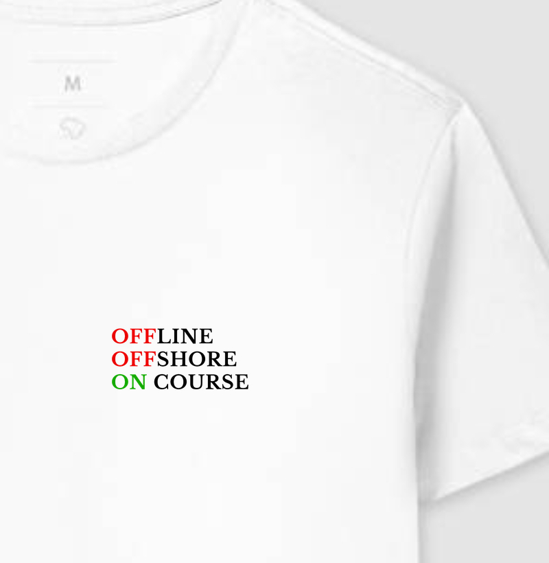 ON COURSE - Algodão 30.1 