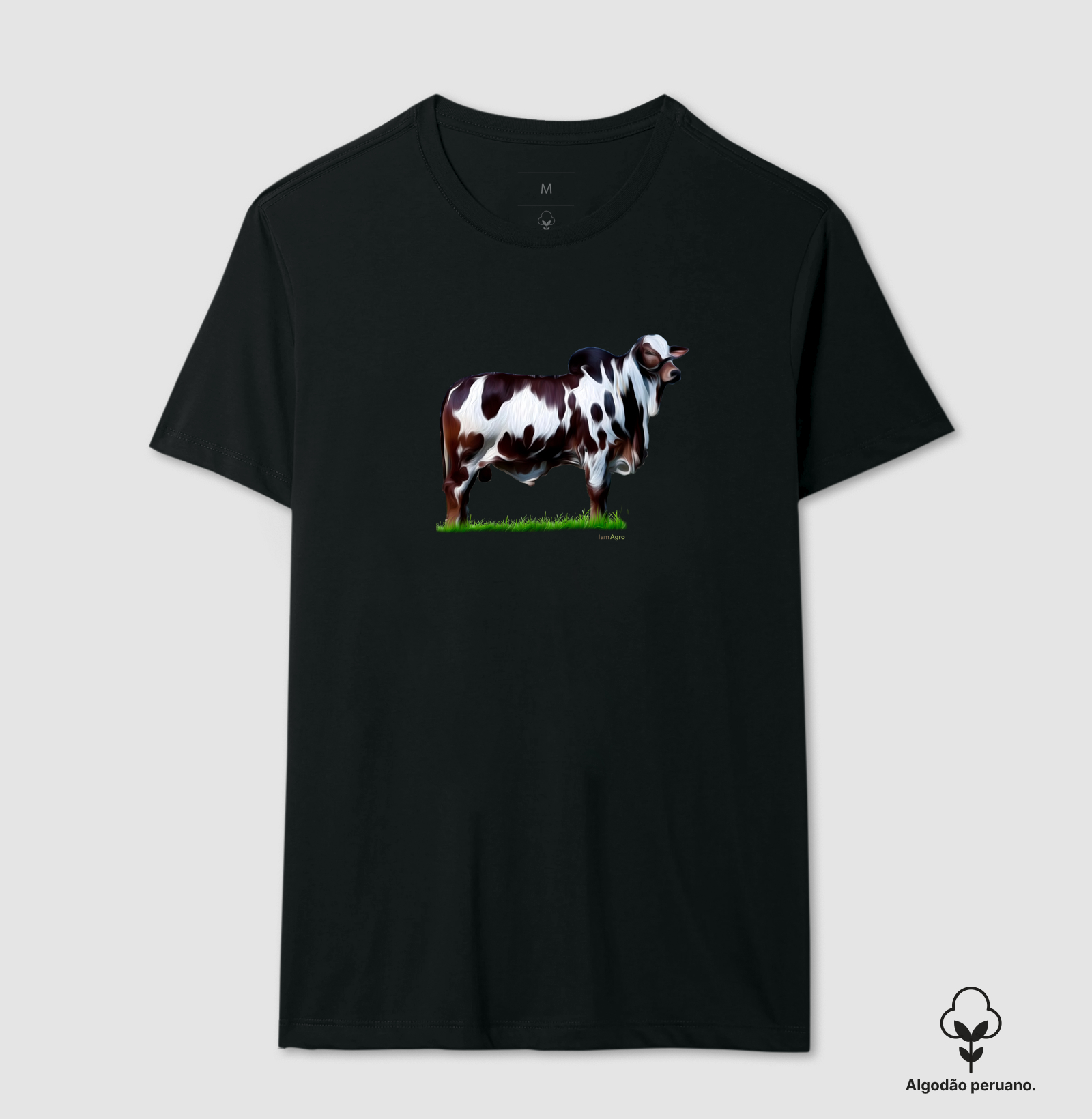 Camiseta Nelore Pintado 