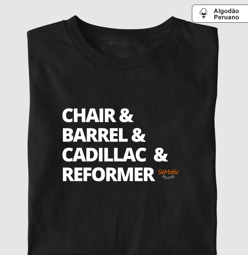 Chair & Barrel & Cadillac & Reformer