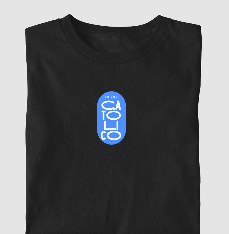 Camiseta Eu sou Católico