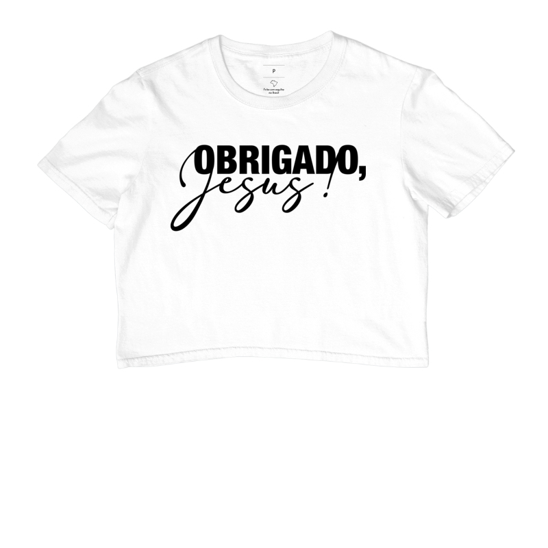 Obrigado, Jesus!