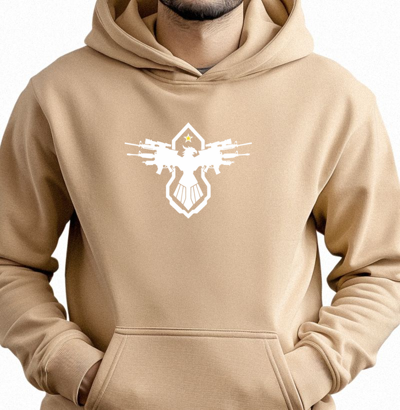 ÁGUIAS DE GUERRA/ Hoodie Moletom