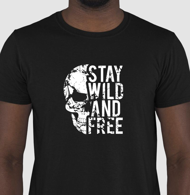 Camiseta Love Skull Rock