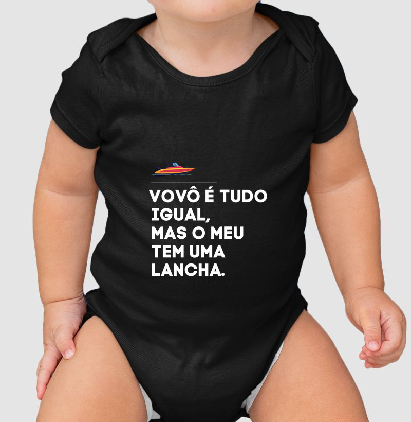Vovô de Lancha - KIDS