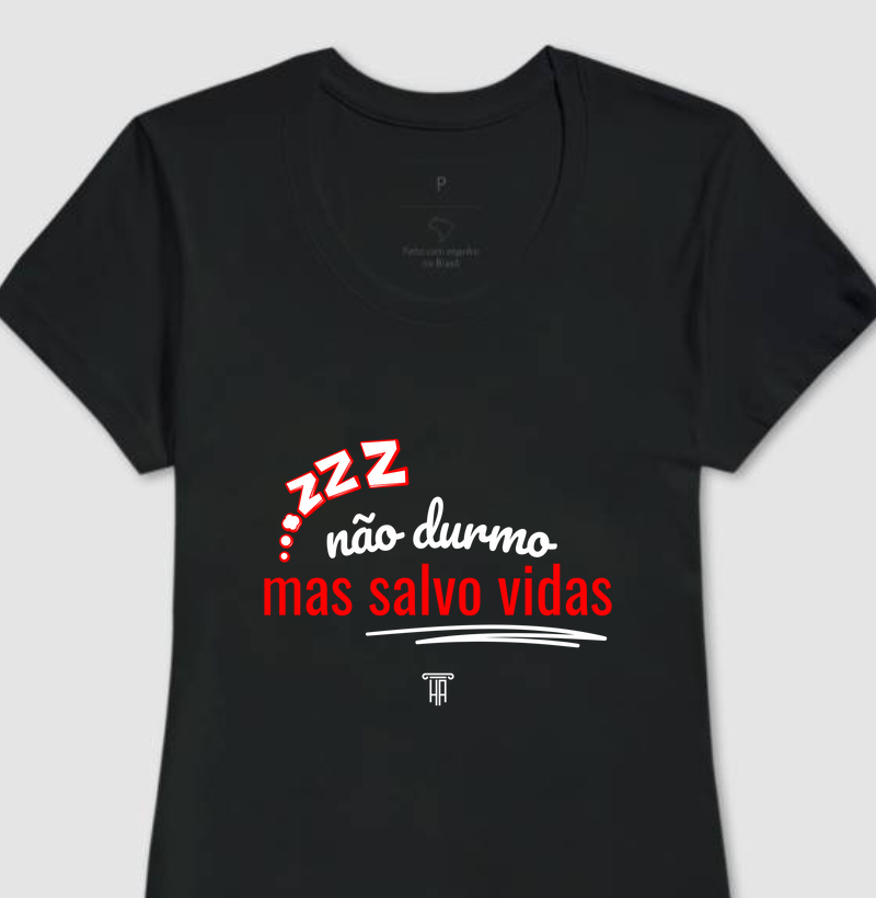 T-Shirt (preta) Feminina