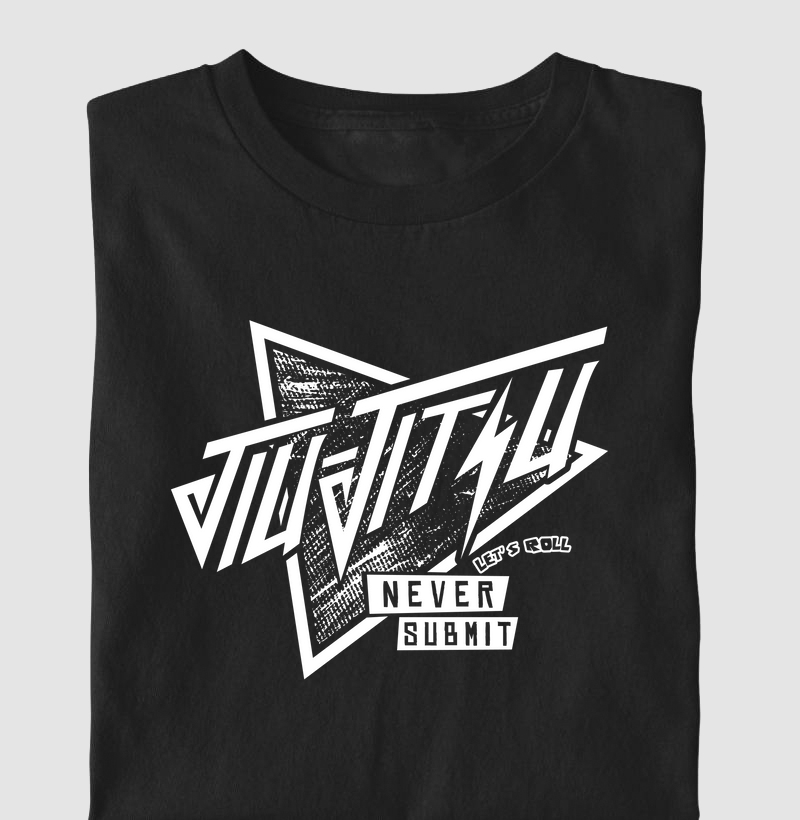 Camiseta Never submit