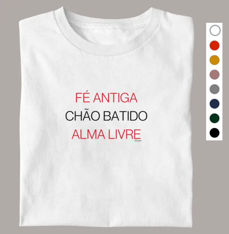 Fé Antiga, Chão Batido, Alma Livre