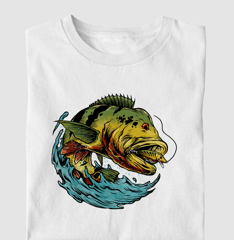 Peacock Bass Art!