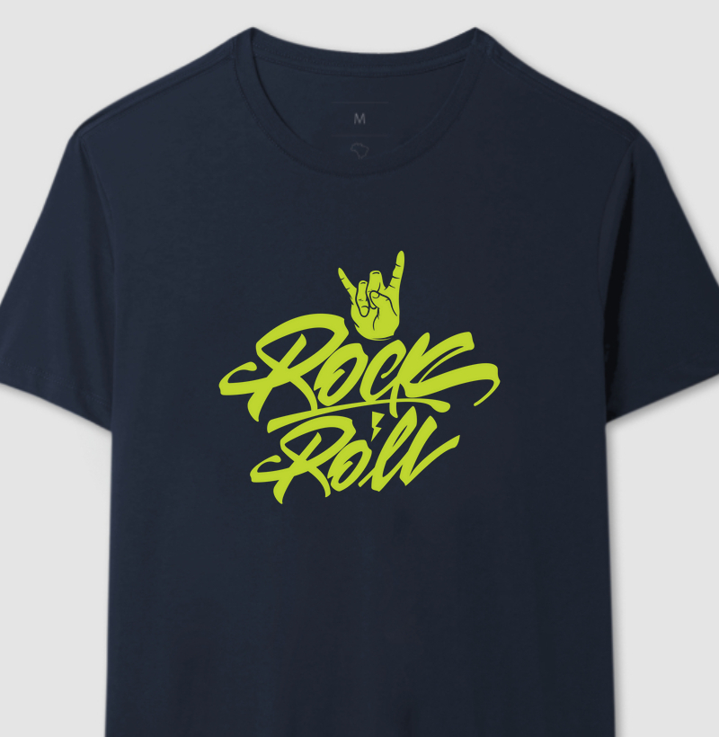 Camiseta Rock Roll