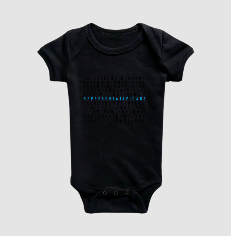 Camiseta Caça Palavras - Representatividade