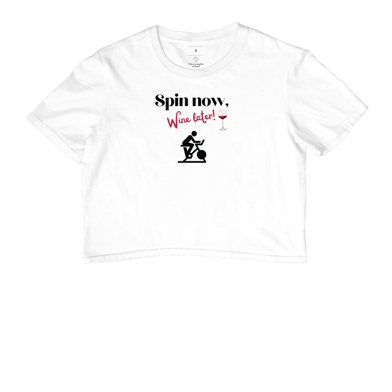 Spin now, wine later!