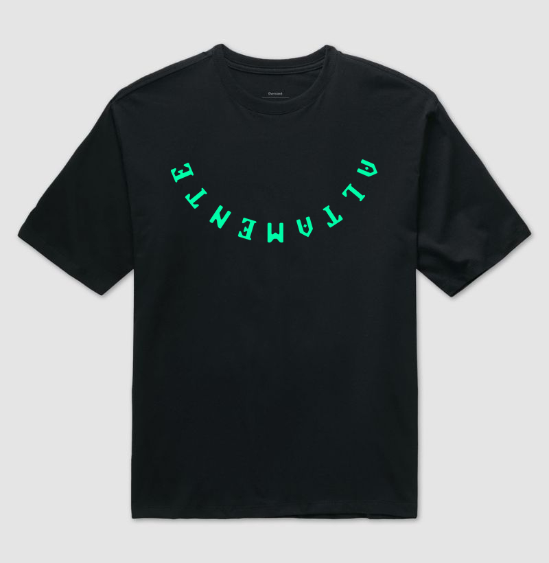 Coleção ALTAMENTE - Camiseta Oversized