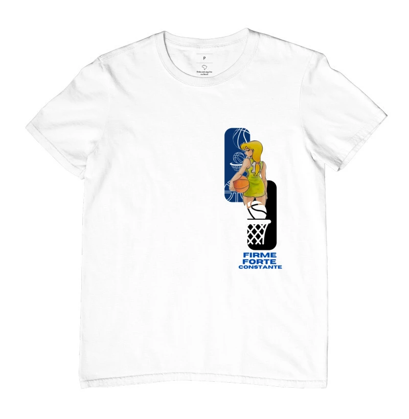 Camiseta FFC basquete 34