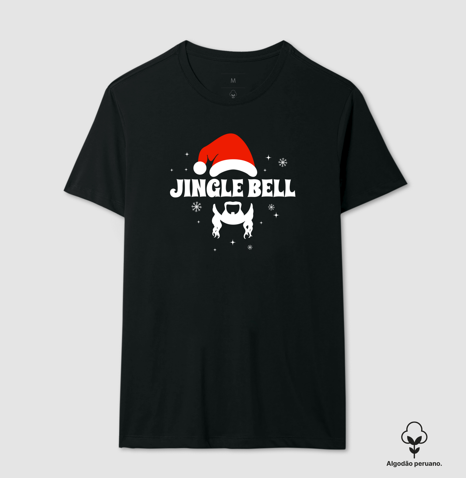 Camiseta Natal - Jingle Bell