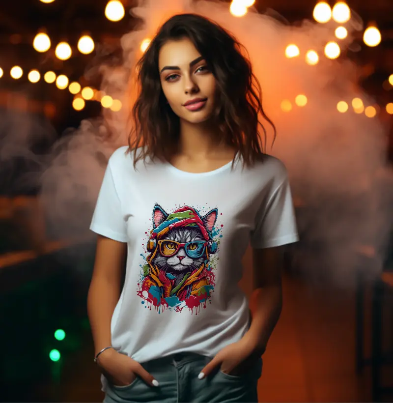 Melodic Cat T-Shirt
