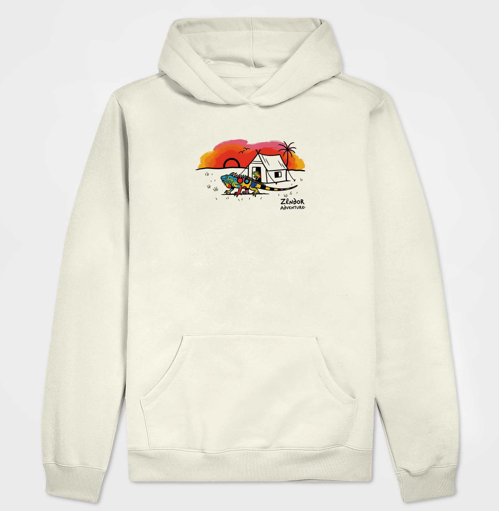 93 Lizard Camp Art