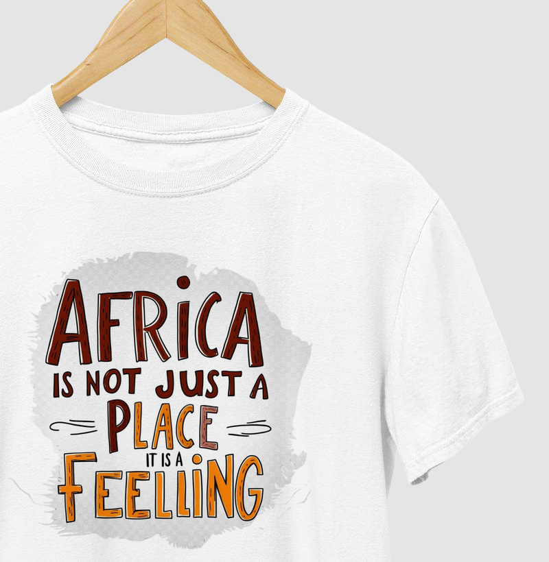 Camiseta Animalis Africa 100% Algodão