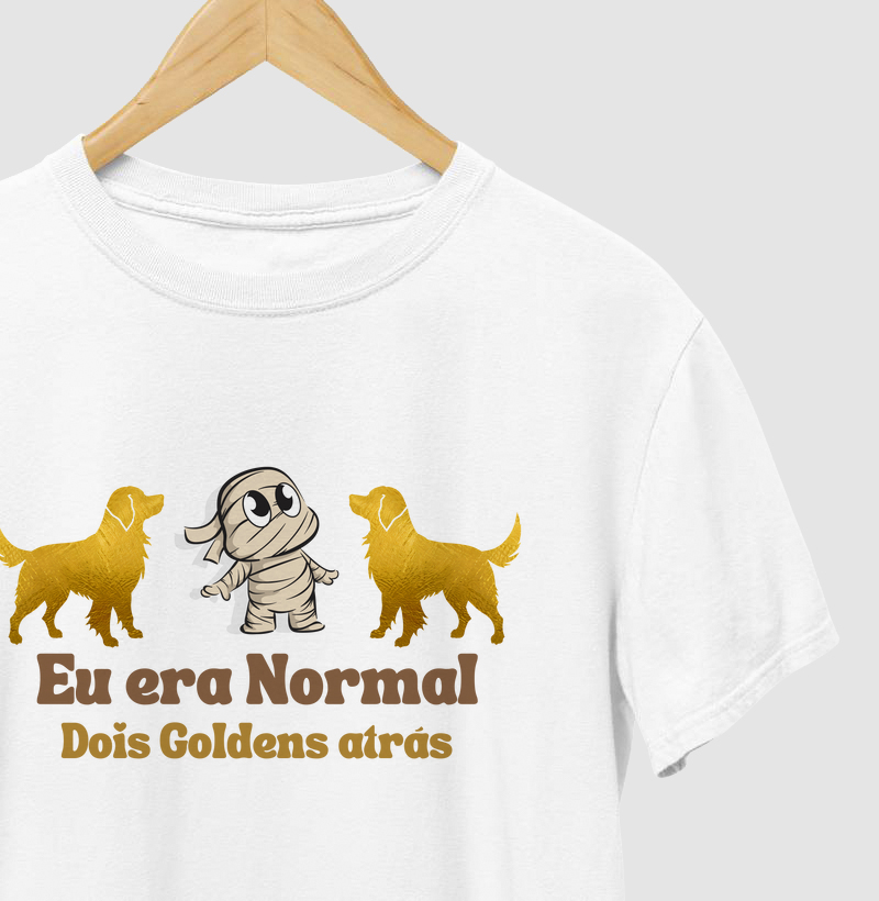 Eu era normal… 