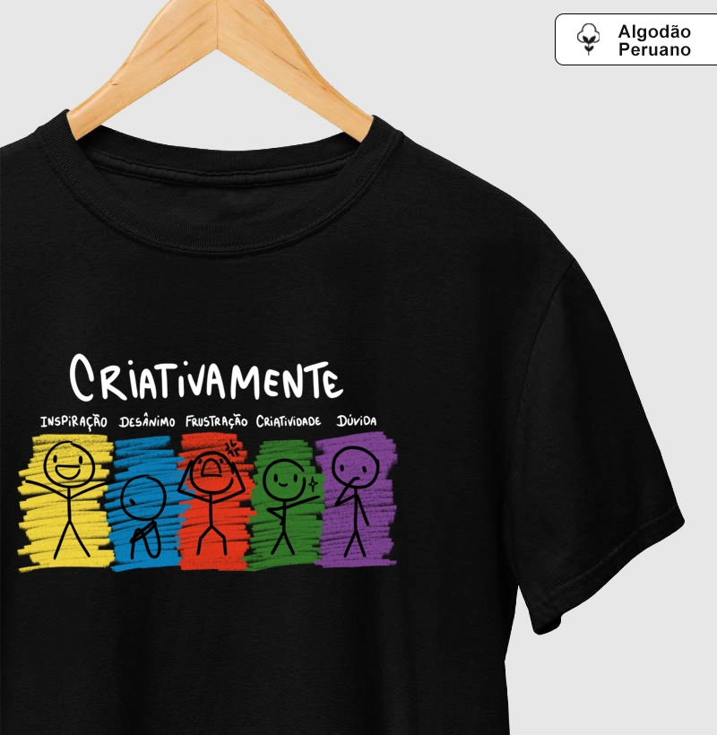Criativamente do artista