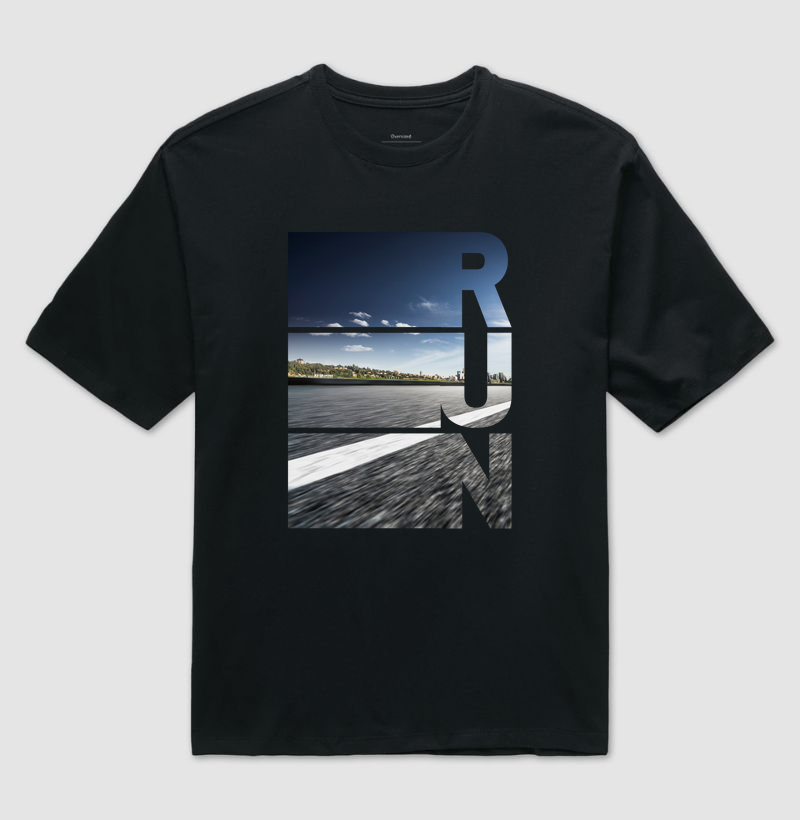 Camiseta Fawk - RUN