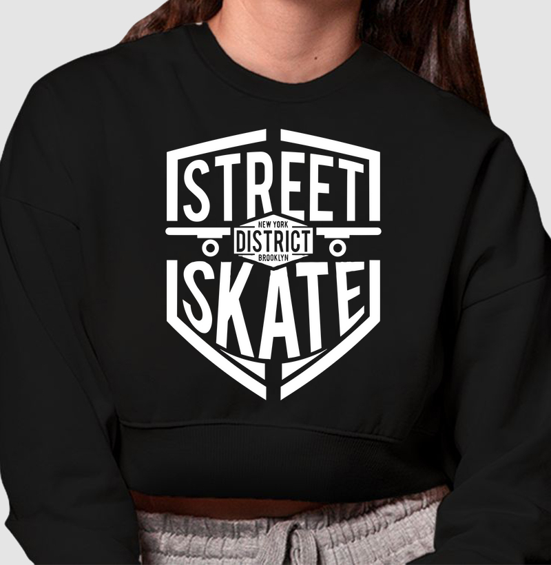 Cropped Moletom Premium