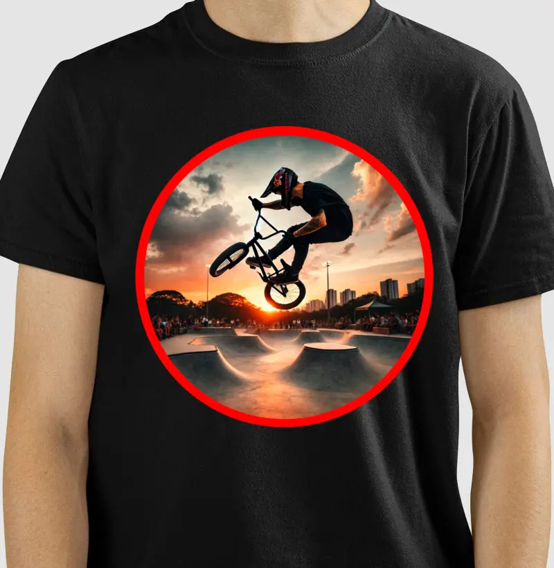 Camiseta modelo - BMX Park