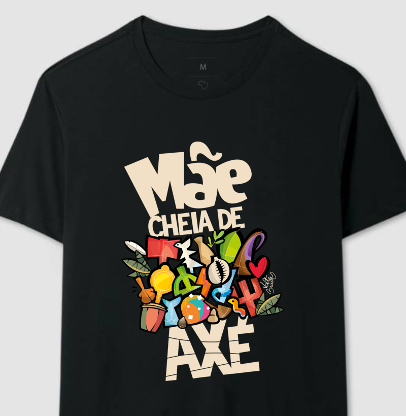 MAE CHEIA DE AXE