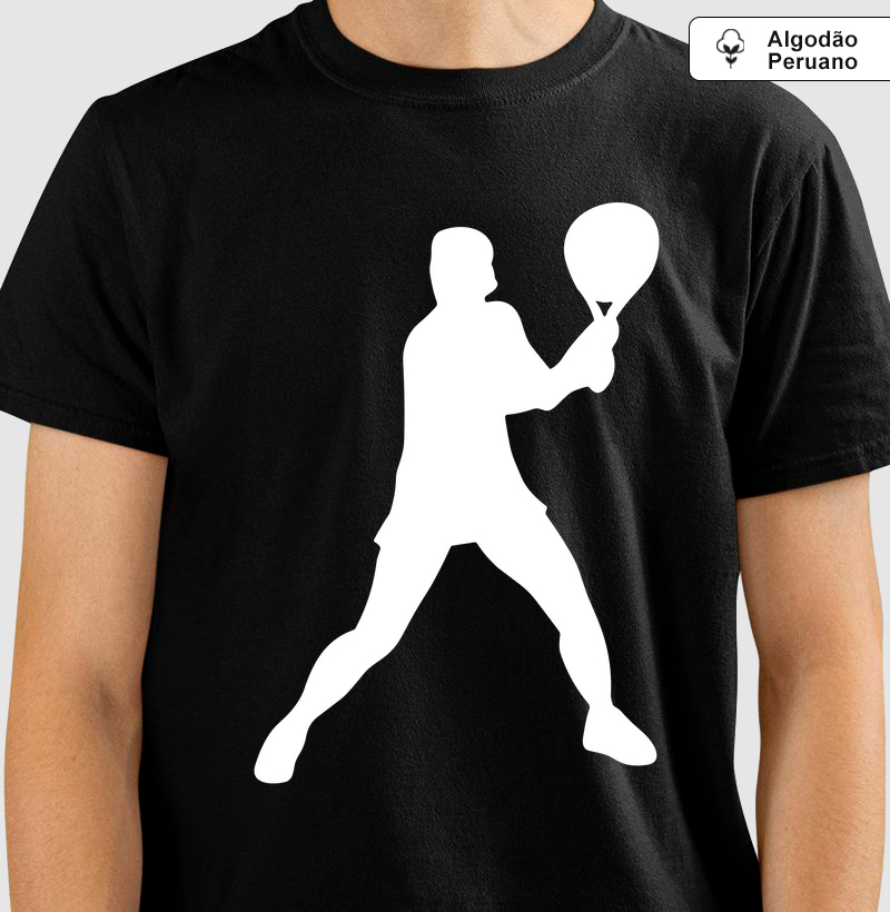 Camiseta Algodão Peruano
