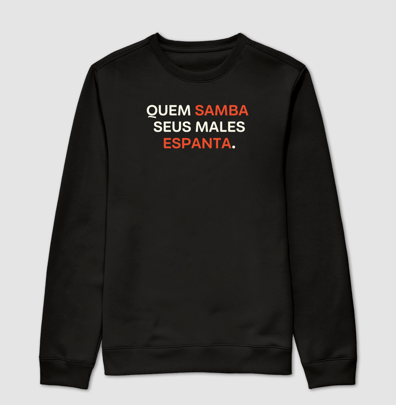 Quem samba seus males espanta