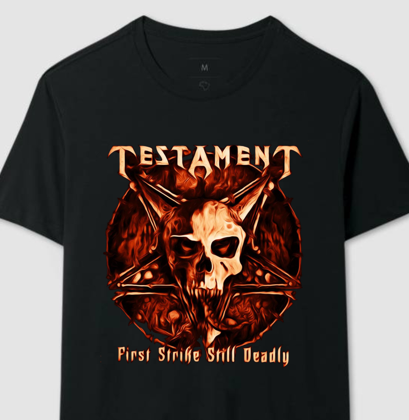Testament - First Strike