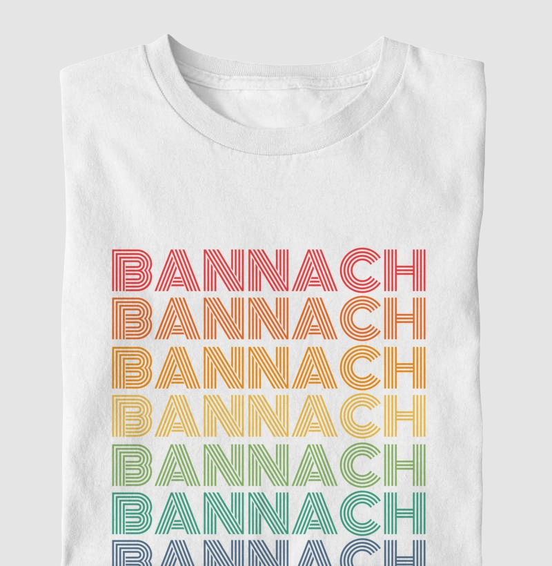 Bannach Letreiro Retrô