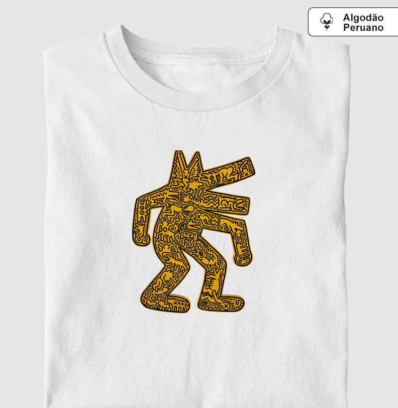Keith Haring Dancing Dog