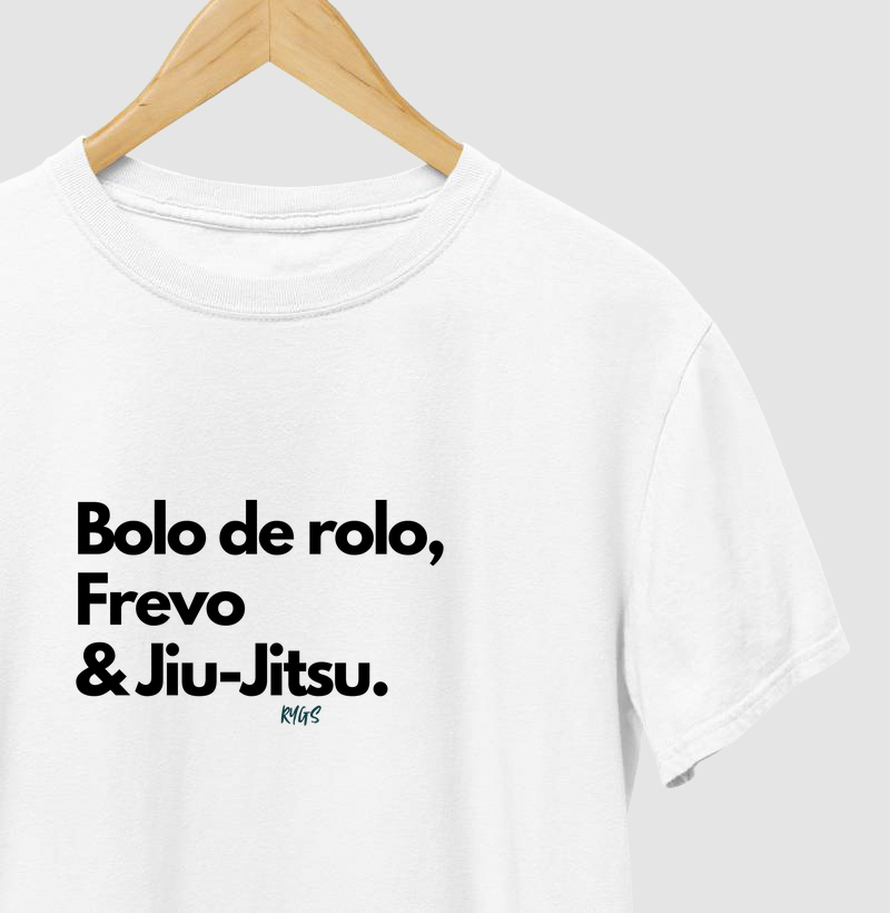 Bolo de rolo, Frevo & Jiu-Jitsu