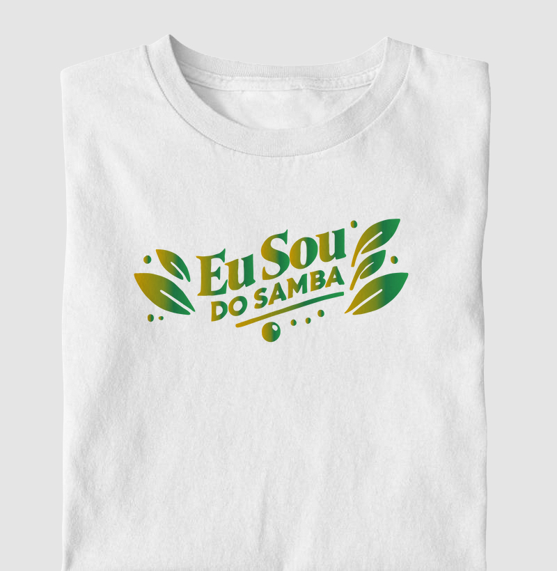 Eu Sou do Samba | Verde e Dourado