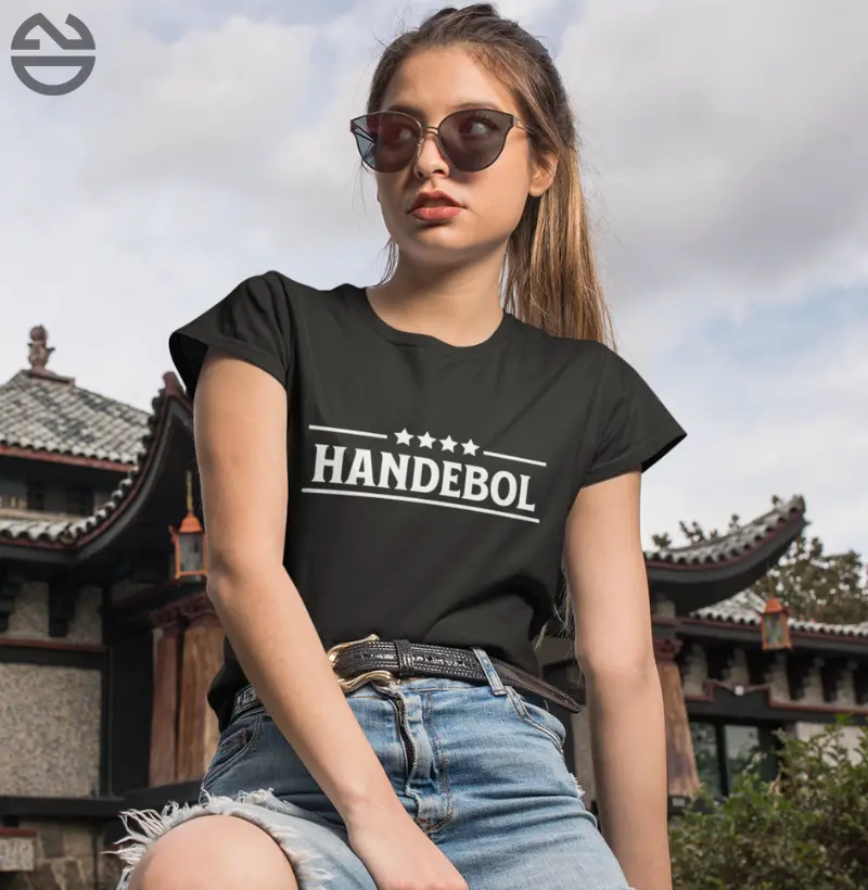 Camiseta Handebol - Estrelas Fem.