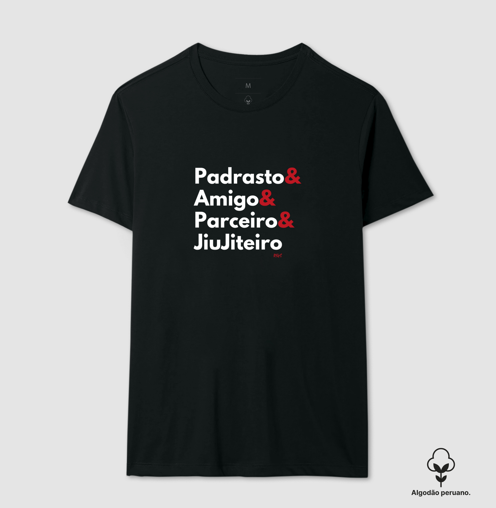 Padrasto & Amigo & Parceiro & JiuJiteiro 