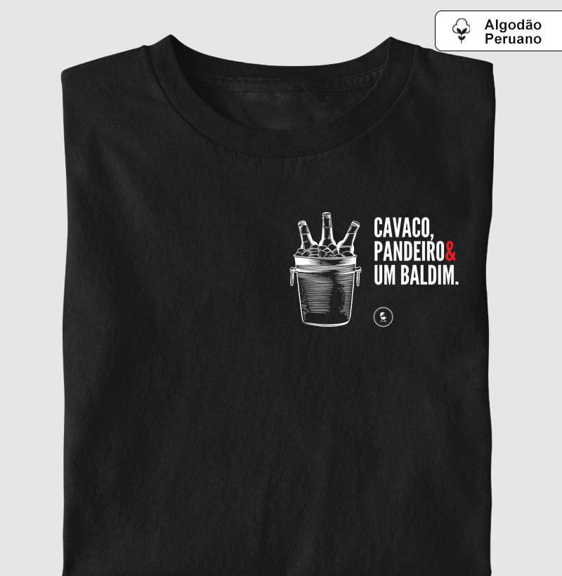 Baldim - Camiseta Brasa Minimal