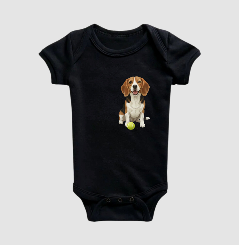Beagle Minimalista