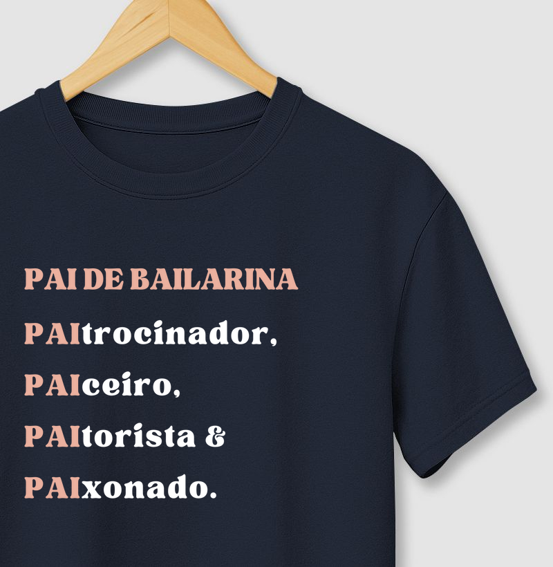 Pai de bailarina