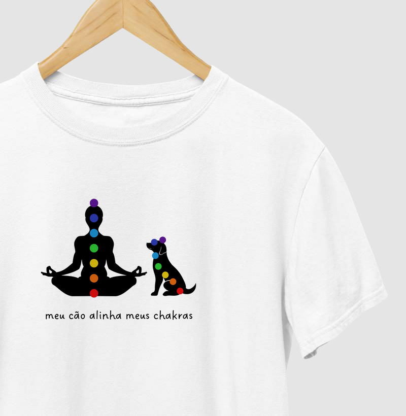 Cão e chakras