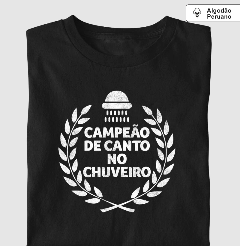 Campeão de Canto no Chuveiro