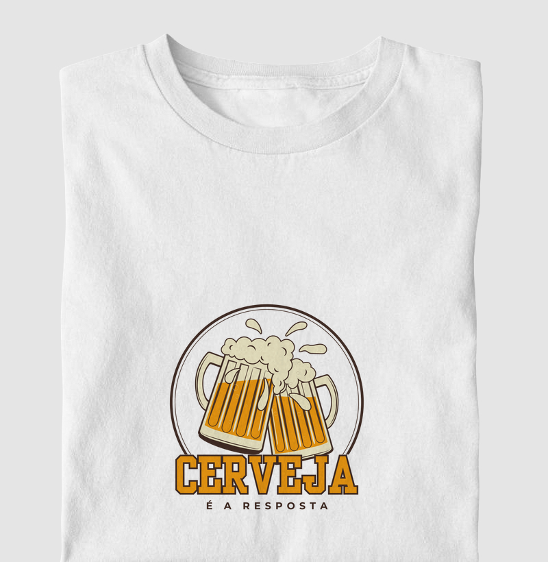 Cerveja é a resposta
