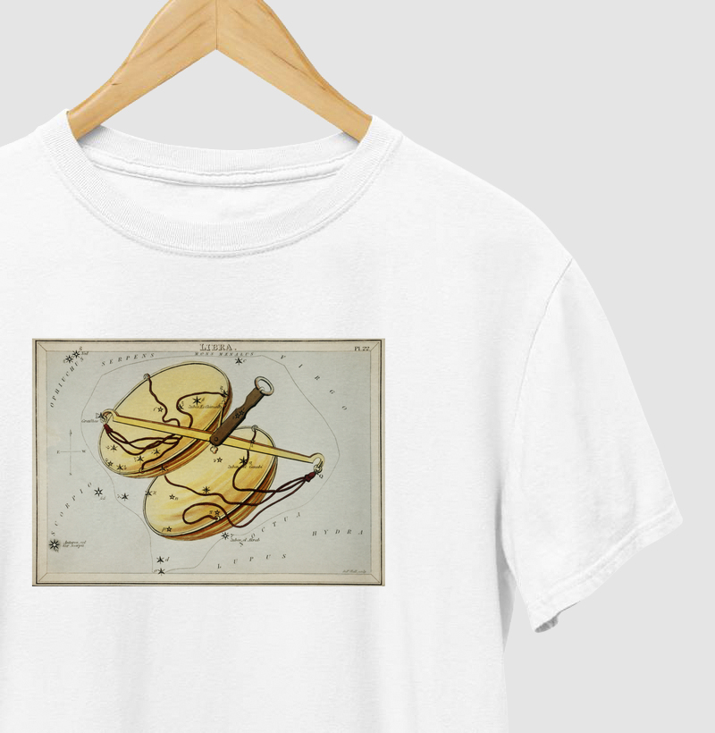 Libra - Signos e constelações (1825)