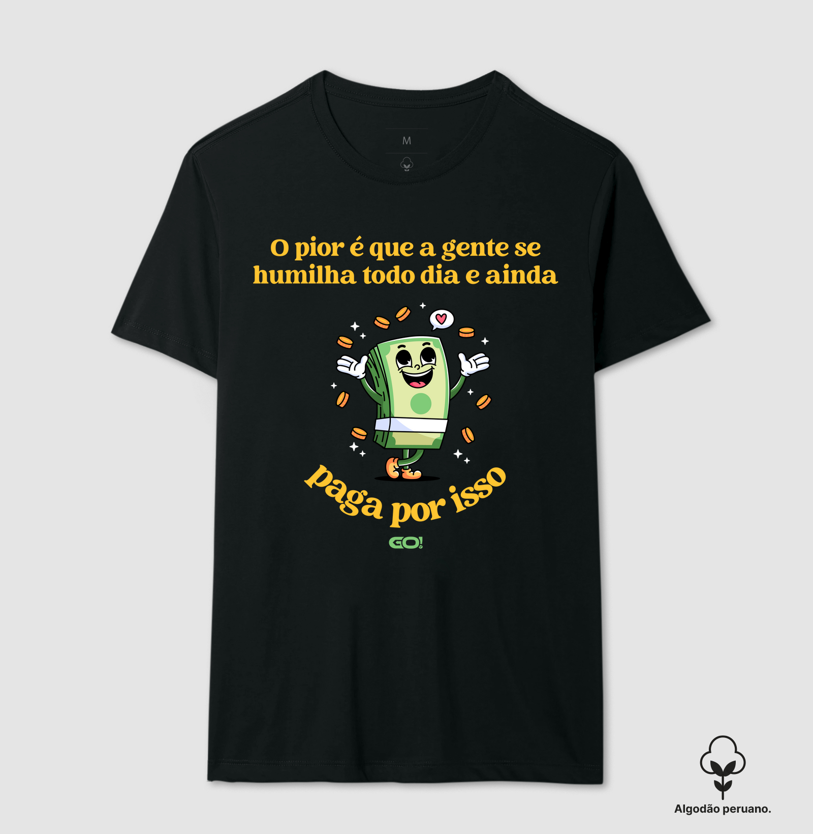 Pagando para ser humilhado