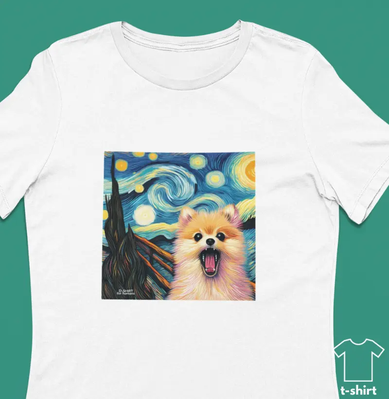 Van Dog - Spitz Alemão