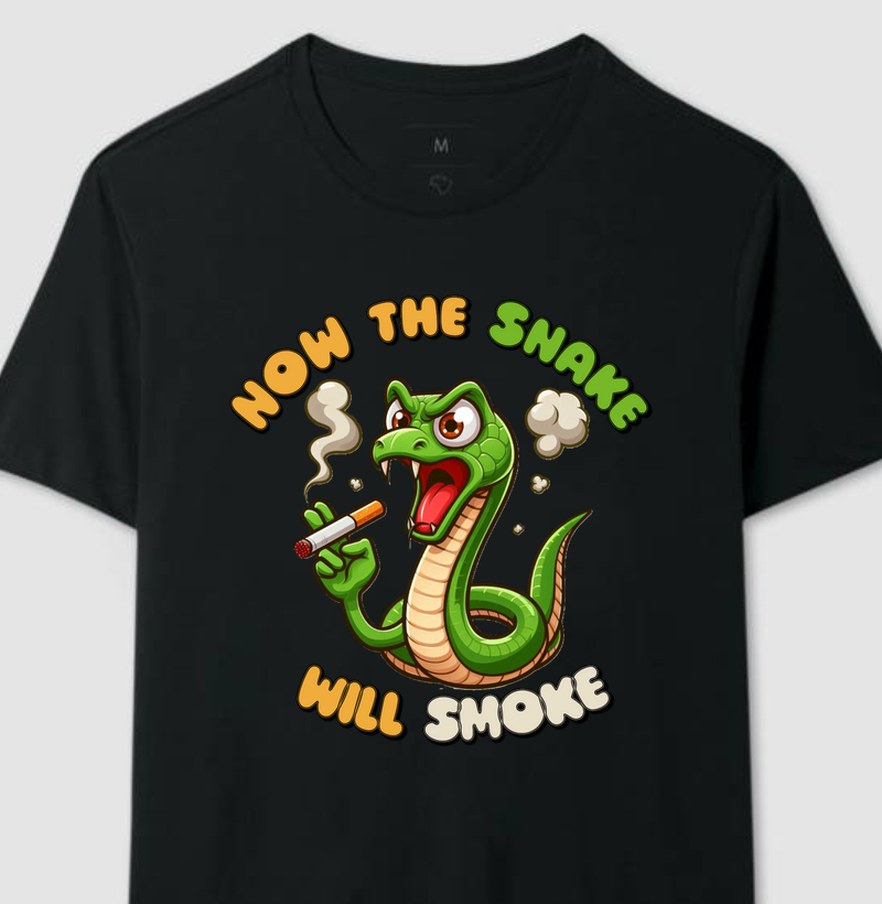 Now The Snake Will Smoke