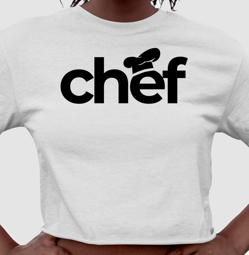 Chef: Cropped - Mostre sua Paixão pela Arte Culinária com Estilo